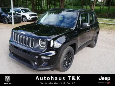 Neu Jeep Renegade Summit 131 PS (96 kW) 2025 Schwarz SUV