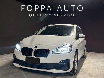 Gebraucht BMW 216 Gran Tourer Advantage 116 PS (85 kW) 2020 Weiß Van / Kleinbus