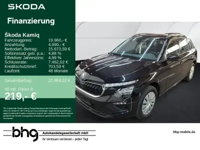 Gebraucht Skoda Kamiq Essence 116 PS (85 kW) 2025 Schwarz SUV