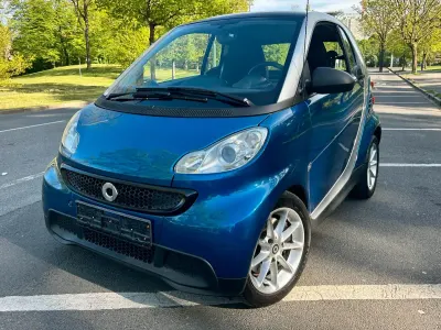 Brugt Smart ForTwo Coupé 71 HK (52 kW) 2014 Blå Coupe
