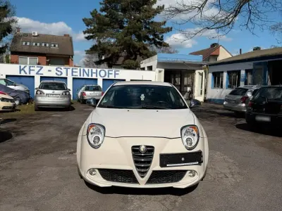 Gebraucht Alfa Romeo MiTo 155 PS (114 kW) 2009 Weiß Kleinwagen