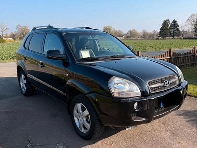 Gebraucht Hyundai Tucson 141 PS (103 kW) 2006 Schwarz SUV