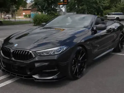 Gebraucht BMW M850 Shadowline 530 PS (389 kW) 2021 Schwarz Coupé