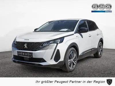 Käytetty Peugeot 3008 Allure 224 HP (164 kW) 2022 Valkoinen Katumaasturi