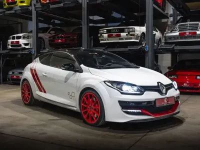 Gebraucht Renault Mégane Trophy 273 PS (200 kW) 2015 Weiß