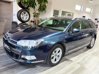 Gebraucht Citroën C5 SELECTION 150 PS (110 kW) 2015 Blau Kombi