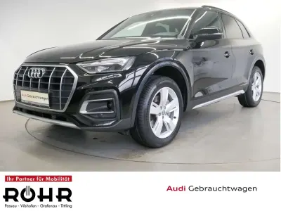 Gebraucht Audi Q5 Design 204 PS (150 kW) 2021 Mythosschwarz metallic SUV