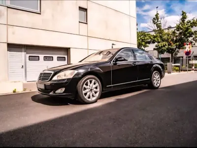 Gebraucht Mercedes S320 235 PS (172 kW) 2009 Schwarz Limousine
