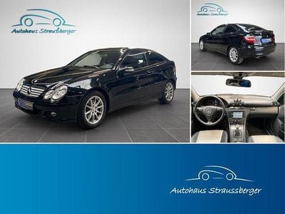 Second-hand Mercedes C230 204 CP (150 kW) 2006 Negru Coupe