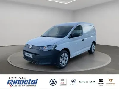 Gebraucht VW Caddy 116 PS (85 kW) 2025 Weiß Van / Kleinbus