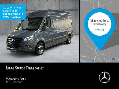 Grau Gebraucht 2024 Mercedes Sprinter Van | 37.818 € (Superpreis)