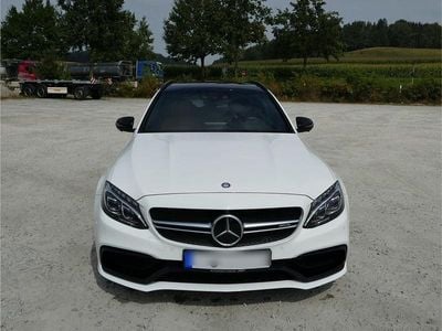 Mercedes C63S AMG