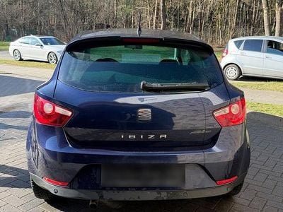Gebraucht Seat Ibiza SC Sport 105 PS (77 kW) 2009 Blau Kleinwagen