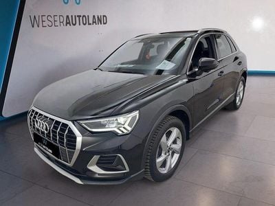 Usata Audi Q3 Advanced 150 CV (110 kW) 2022 Nero SUV