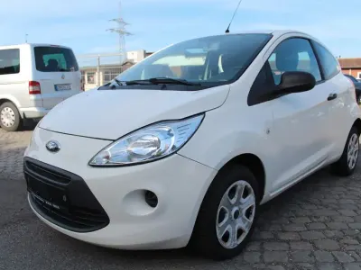 Gebraucht Ford Ka Trend 69 PS (50 kW) 2010 Weiß Kleinwagen