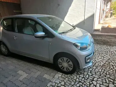 Brugt VW up! take up! 60 HK (44 kW) 2013 Sølv Hatchback