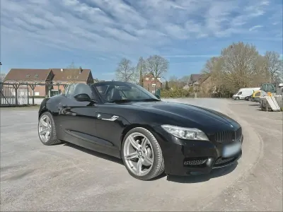Gebraucht BMW Z4 M Sport 306 PS (225 kW) 2013 Schwarz Cabrio