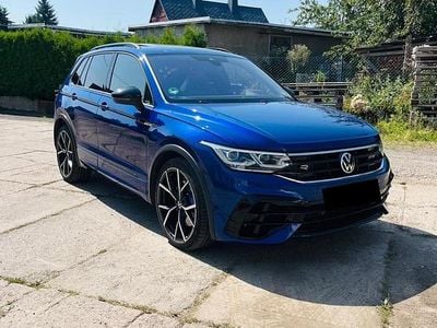 Usata VW Tiguan R 383 CV (281 kW) 2021 Blu SUV