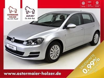 Second-hand VW Golf VII Trendline 110 CP (80 kW) 2015 Argintiu Berlinǎ