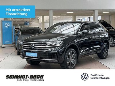 Schwarz Gebraucht 2025 VW Touareg Elegance SUV | 78.850 € (Teuer)