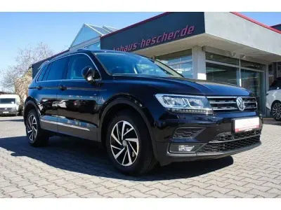 Gebraucht VW Tiguan Join 116 PS (85 kW) 2018 Schwarz SUV