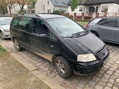 gebraucht VW Sharan 1.8 Benzin Gas polnisch