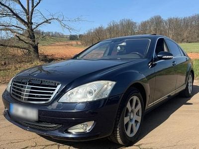 Gebraucht Mercedes S320 235 PS (172 kW) 2006 Blau Limousine