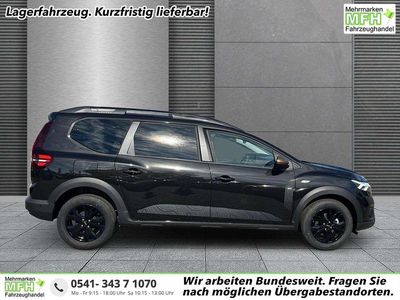Neu Dacia Jogger Extreme 101 PS (74 kW) 2025 Zedergrün Van / Kleinbus