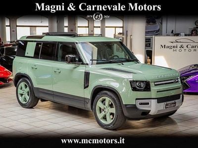 Gebraucht Land Rover Defender 75th Limited Edition 300 PS (220 kW) 2023 Grün SUV