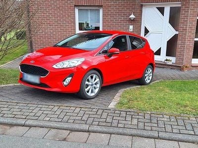 Usata Ford Fiesta Cool & Connect 101 CV (74 kW) 2018 Rosso Utilitaria