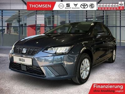 Gebraucht Seat Ibiza Style 95 PS (69 kW) 2024 Magnetic grau Kleinwagen