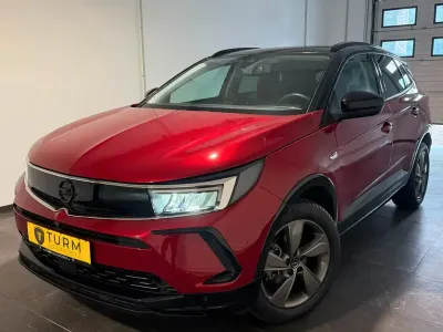 Gebraucht Opel Grandland X GS Line 131 PS (96 kW) 2023 Rot SUV