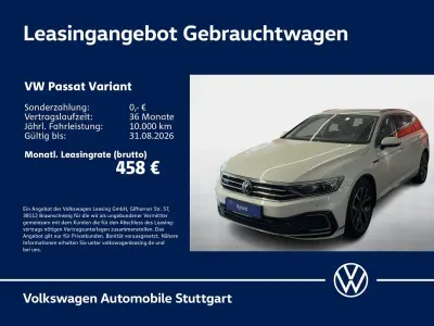 Gebraucht VW Passat GTE 218 PS (160 kW) 2022 Weiß Kombi