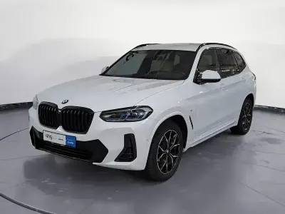 Gebraucht BMW X3 M Sport 190 PS (139 kW) 2023 Weiß SUV
