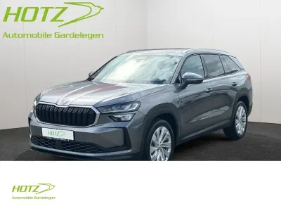 Gebraucht Skoda Kodiaq Selection 150 PS (110 kW) 2024 Graphitegrau metallic (metallic) SUV