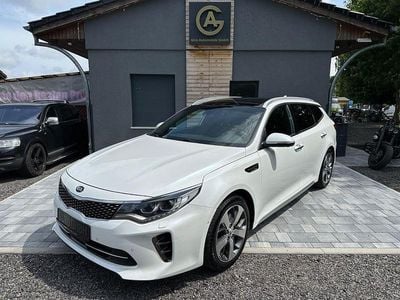Gebraucht Kia Optima GT-Line 141 PS (103 kW) 2017 Weiß Kombi