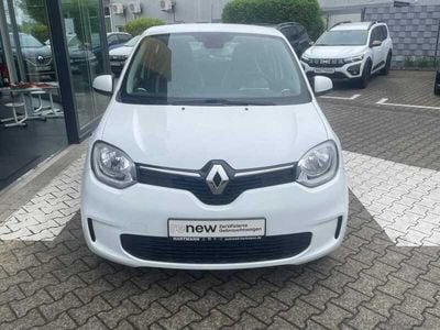Gebraucht Renault Twingo LIMITED 65 PS (47 kW) 2021 Pyrénéesweiß (weiß) Kleinwagen