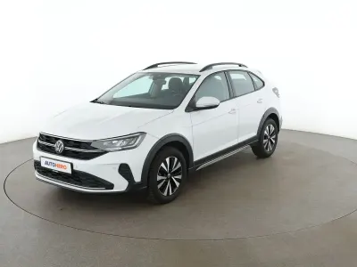 Gebraucht VW Taigo Life 95 PS (69 kW) 2022 Weiß SUV