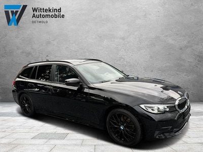 Gebraucht BMW 320 Advantage 184 PS (135 kW) 2020 Schwarz Kombi