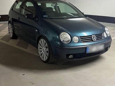 Gebraucht VW Polo 65 PS (47 kW) 2002 Grün Kleinwagen