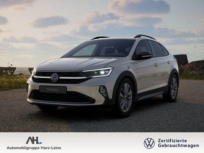 Gebraucht VW Taigo Move 150 PS (110 kW) 2024 Silber SUV