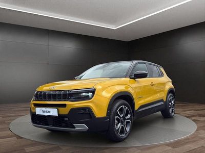 Gebraucht Jeep Avenger EV 114 kW (156 PS) 2023 Gelb SUV