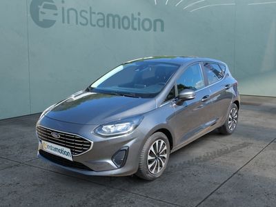 Gebraucht Ford Fiesta Titanium 125 PS (91 kW) 2022 Grau Kleinwagen