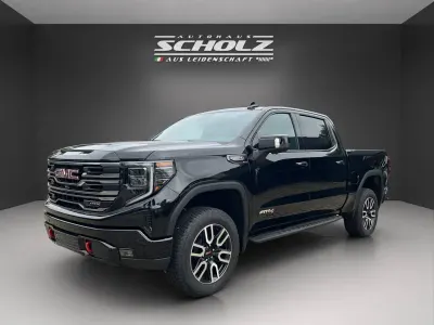 Ny GMC Sierra 420 HK (308 kW) 2026 Sort Pickup / Ladvogn