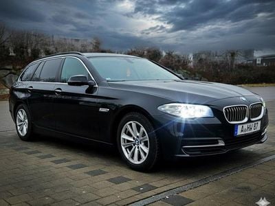 Gebraucht BMW 520 190 PS (139 kW) 2016 Schwarz Kombi