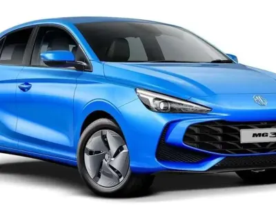 Neu MG MG3 Luxury 194 PS (142 kW) 2026 Como blau Kleinwagen