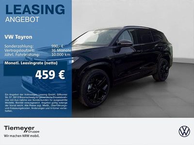 Neu VW Tayron R-line 204 PS (150 kW) 2025 Blau SUV