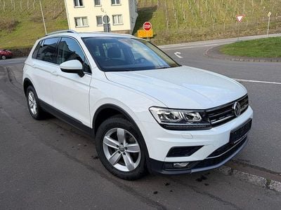 Gebraucht VW Tiguan 150 PS (110 kW) 2019 Weiß SUV