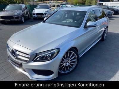 gebraucht Mercedes C250 C -Klasse T-Modell*AMG-PAKET*BURMESTER*