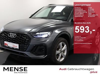 gebraucht Audi Q5 Sportback 40 TDI quattro S tronic S line LED